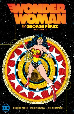 Wonder Woman by George Perez Vol. 5 image number 0