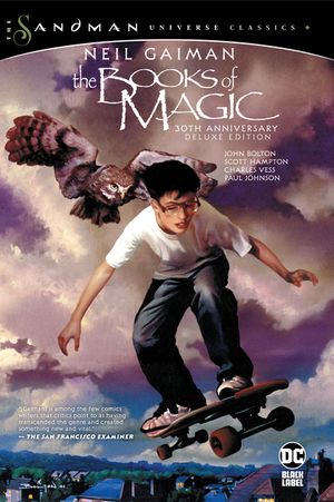 The Books of Magic 30th Anniversary Deluxe Edition image number 0