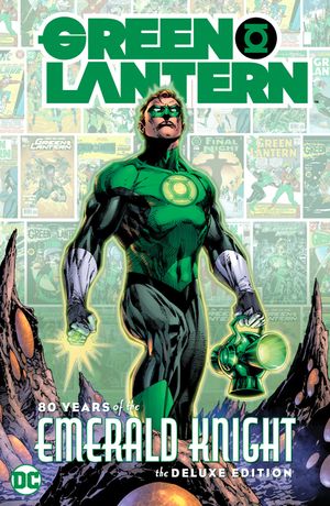 Green Lantern: 80 Years of the Emerald Knight the Deluxe Edition image number 0