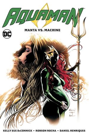 Aquaman Vol. 3: Manta vs. Machine image number 0