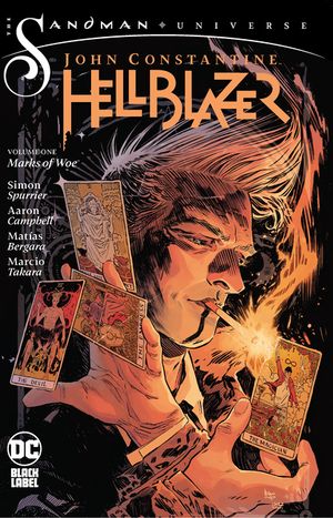 John Constantine, Hellblazer Vol. 1: Marks of Woe image number 0
