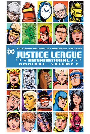 Justice League International Omnibus Vol. 2 image number 0