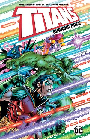 Titans: Burning Rage image number 0