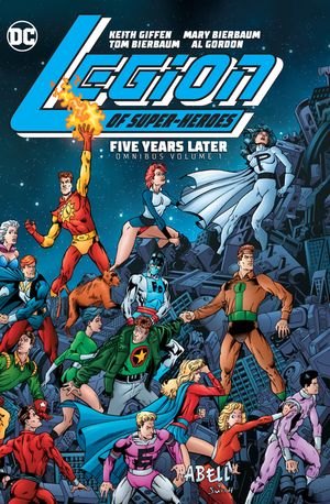 Legion of Super-Heroes: Five Years Later Omnibus Vol. 1 image number 0