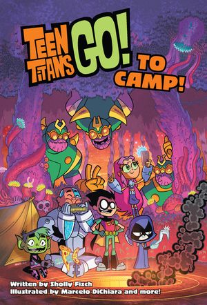 Teen Titans Go! to Camp image number 0
