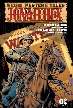 Weird Western Tales: Jonah Hex image number 0