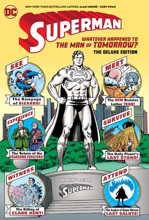 Superman: Whatever Happened to the Man of Tomorrow? the Deluxe Edition image number 0