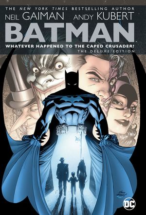 Batman: Whatever Happened to the Caped Crusader? Deluxe image number 0
