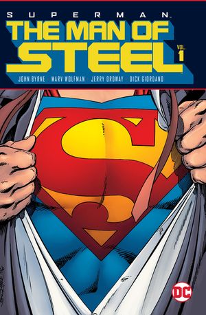 Superman: The Man of Steel Vol. 1 image number 0