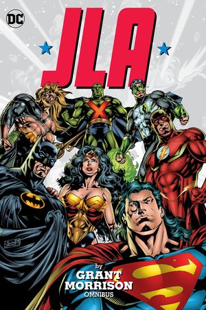 Jla by Grant Morrison Omnibus image number 0