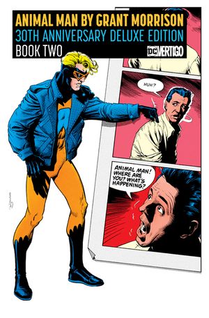 Animal Man by Grant Morrison 30th Anniversary Deluxe Edition Book Two image number 0
