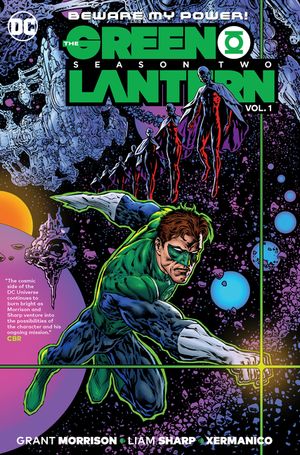 The Green Lantern Season Two Vol. 1 image number 0