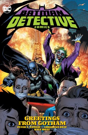 Batman: Detective Comics Vol. 3: Greetings from Gotham image number 0