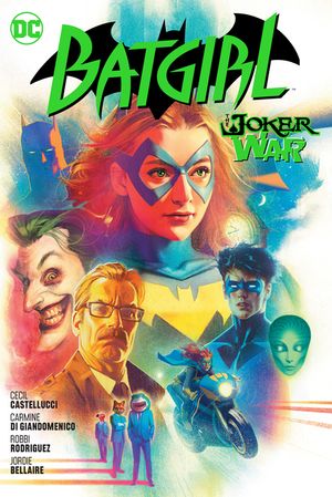 Batgirl Vol. 8: The Joker War image number 0