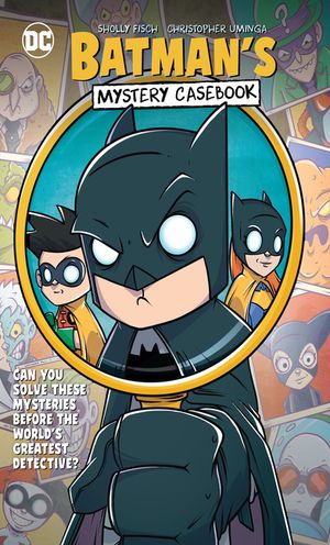 Batman's Mystery Casebook image number 0