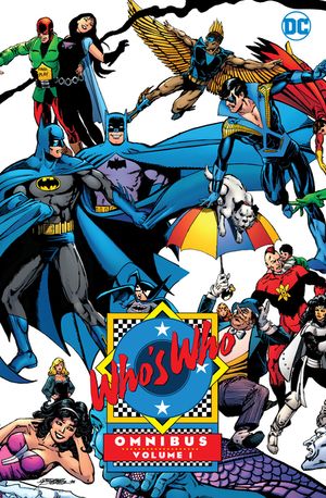 Who's Who Omnibus Vol. 1 image number 0
