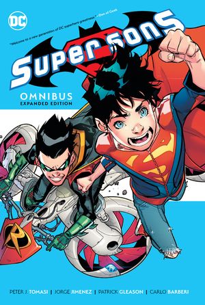 Super Sons Omnibus Expanded Edition image number 0