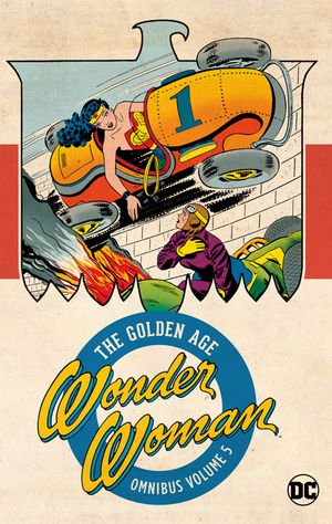 Wonder Woman: The Golden Age Omnibus Vol. 5 image number 0