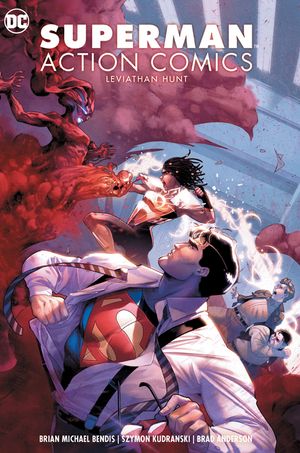 Superman: Action Comics Vol. 3: Leviathan Hunt image number 0