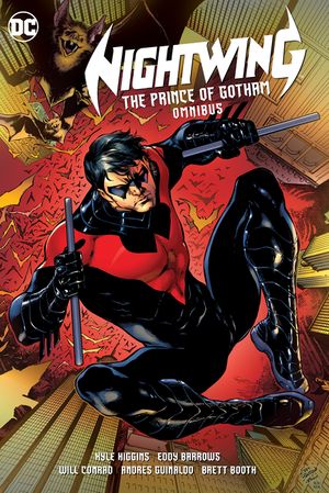 Nightwing: The Prince of Gotham Omnibus image number 0