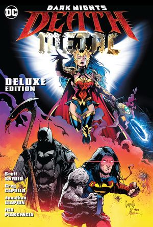 Dark Nights: Death Metal: Deluxe Edition image number 0