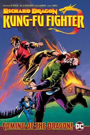 Richard Dragon, Kung-Fu Fighter: Coming of the Dragon! image number 0