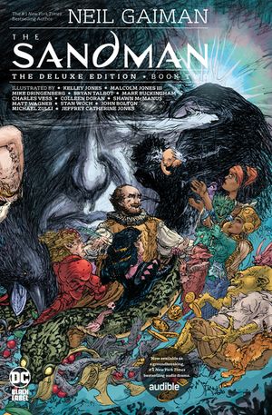 The Sandman: The Deluxe Edition Book Two image number 0