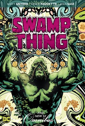 Swamp Thing: The New 52 Omnibus image number 0