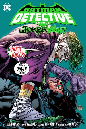 Batman: Detective Comics Vol. 5: The Joker War image number 0