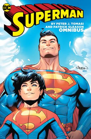 Superman by Peter J. Tomasi & Patrick Gleason Omnibus image number 0