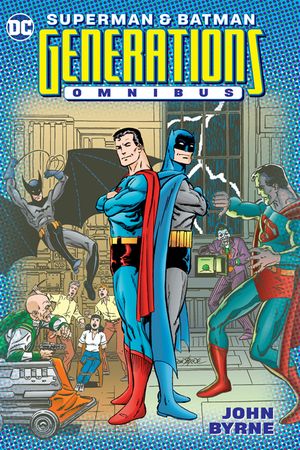 Superman & Batman: Generations Omnibus image number 0