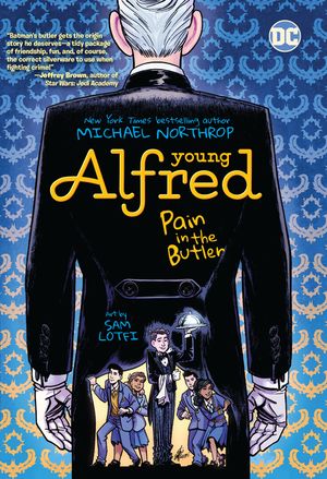 Young Alfred: Pain in the Butler image number 0