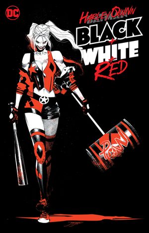 Harley Quinn Black + White + Red image number 0