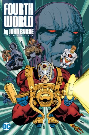 Fourth World by John Byrne Omnibus image number 0