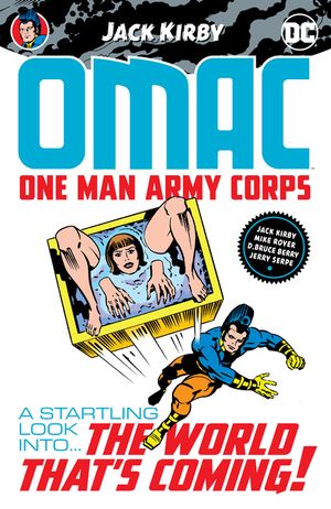 Omac: One Man Army Corps by Jack Kirby image number 0