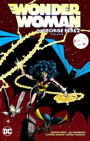 Wonder Woman by George Perez Vol. 6 image number 0
