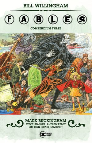 Fables Compendium Three image number 0