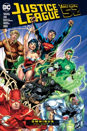 Justice League: The New 52 Omnibus Vol. 1 image number 0