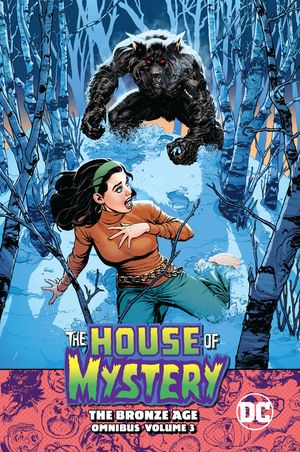 House of Mystery: The Bronze Age Omnibus Vol. 3 image number 0