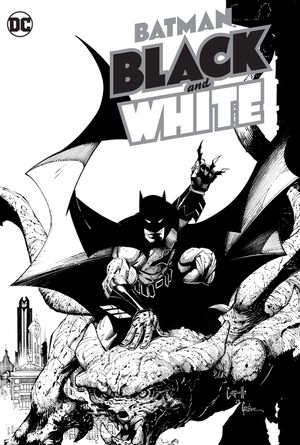 Batman Black & White image number 0
