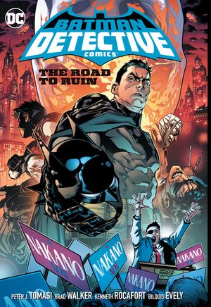Batman: Detective Comics Vol. 6: Road to Ruin image number 0