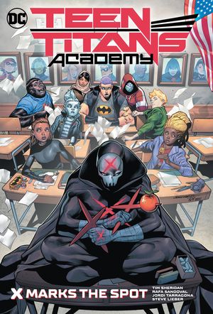 Teen Titans Academy Vol. 1: X Marks the Spot image number 0