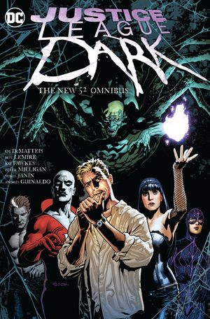 Justice League Dark: The New 52 Omnibus image number 0