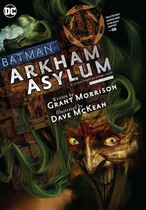 Batman: Arkham Asylum the Deluxe Edition image number 0