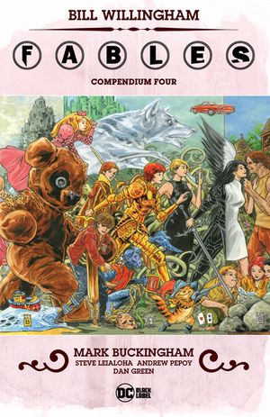 Fables Compendium Four image number 0