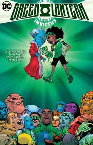 Green Lantern Vol. 1: Invictus image number 0