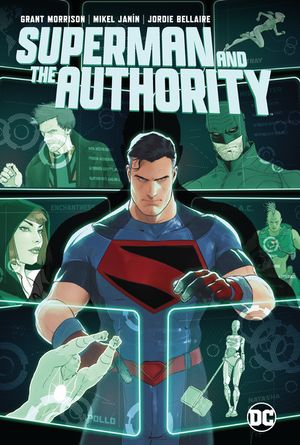 Superman & the Authority image number 0