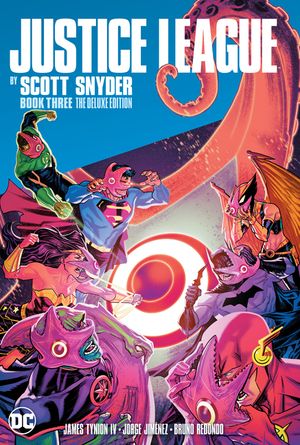 Justice League by Scott Snyder Deluxe Edition Book Three image number 0