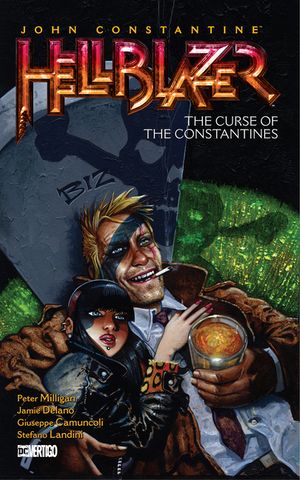 John Constantine, Hellblazer Vol. 26: The Curse of the Constantines image number 0