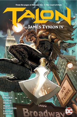 Talon by James Tynion IV image number 0